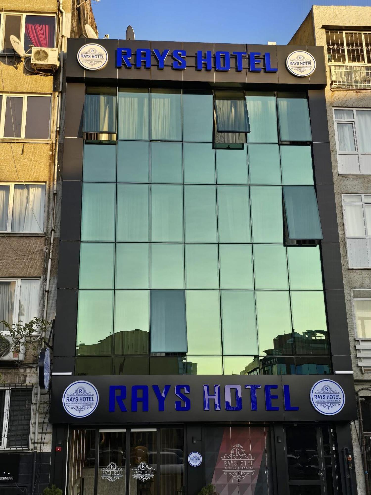 Rays Hotel Bakirkoey City Center Istanboel Buitenkant foto