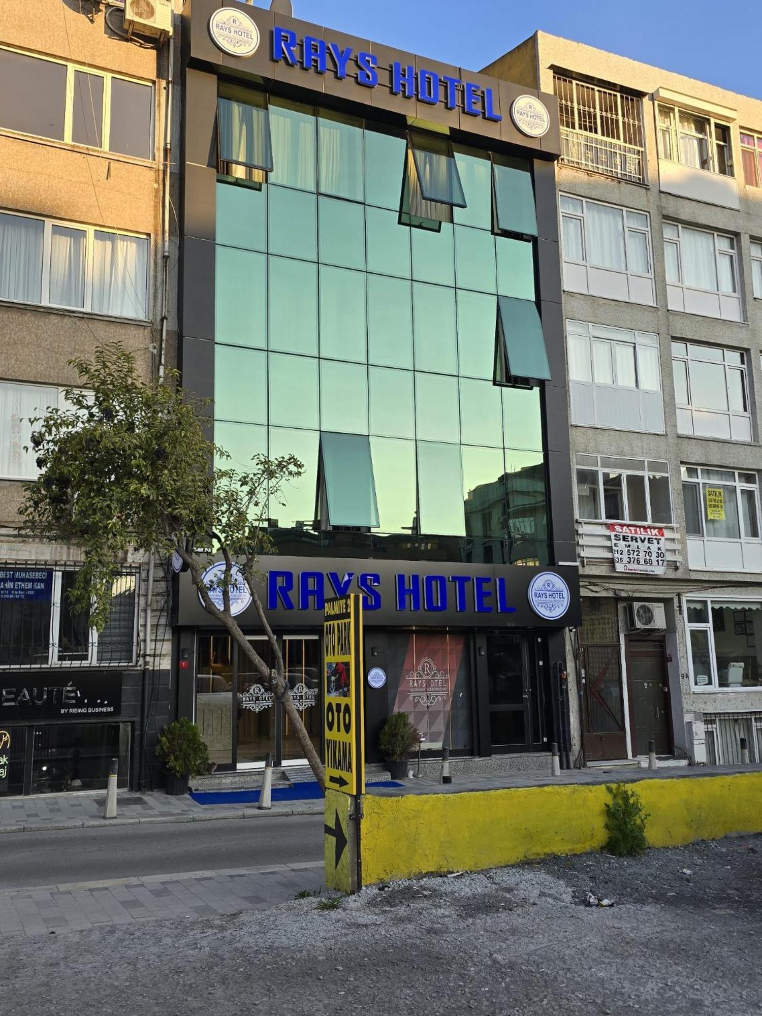 Rays Hotel Bakirkoey City Center Istanboel Buitenkant foto