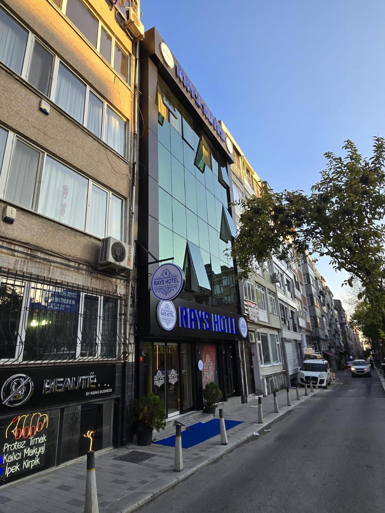 Rays Hotel Bakirkoey City Center Istanboel Buitenkant foto