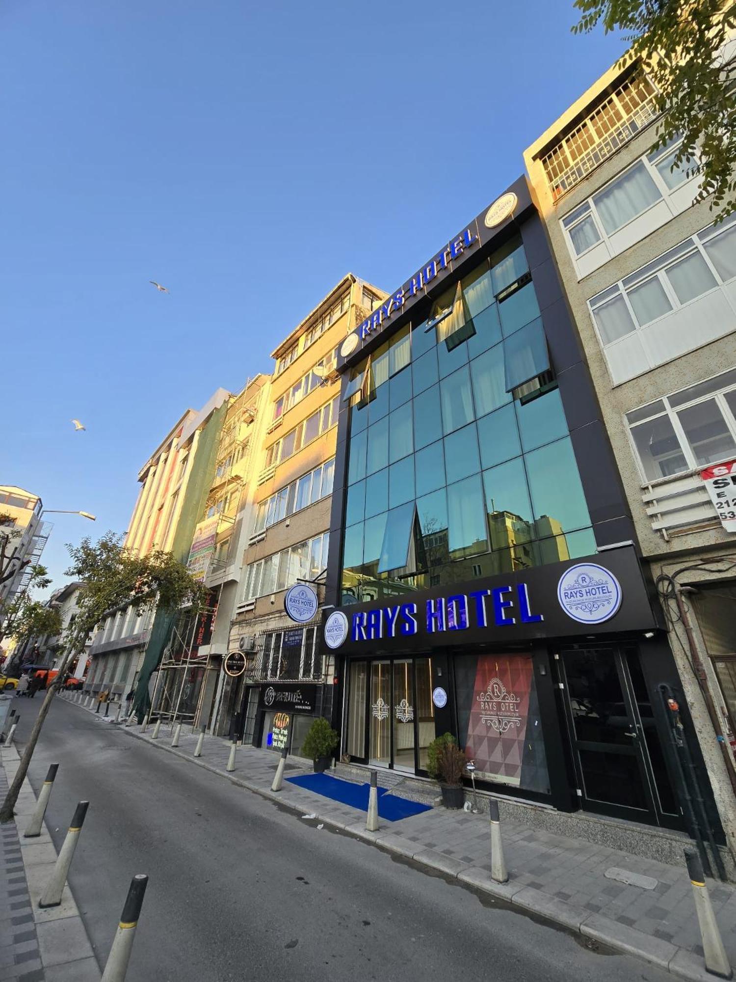 Rays Hotel Bakirkoey City Center Istanboel Buitenkant foto