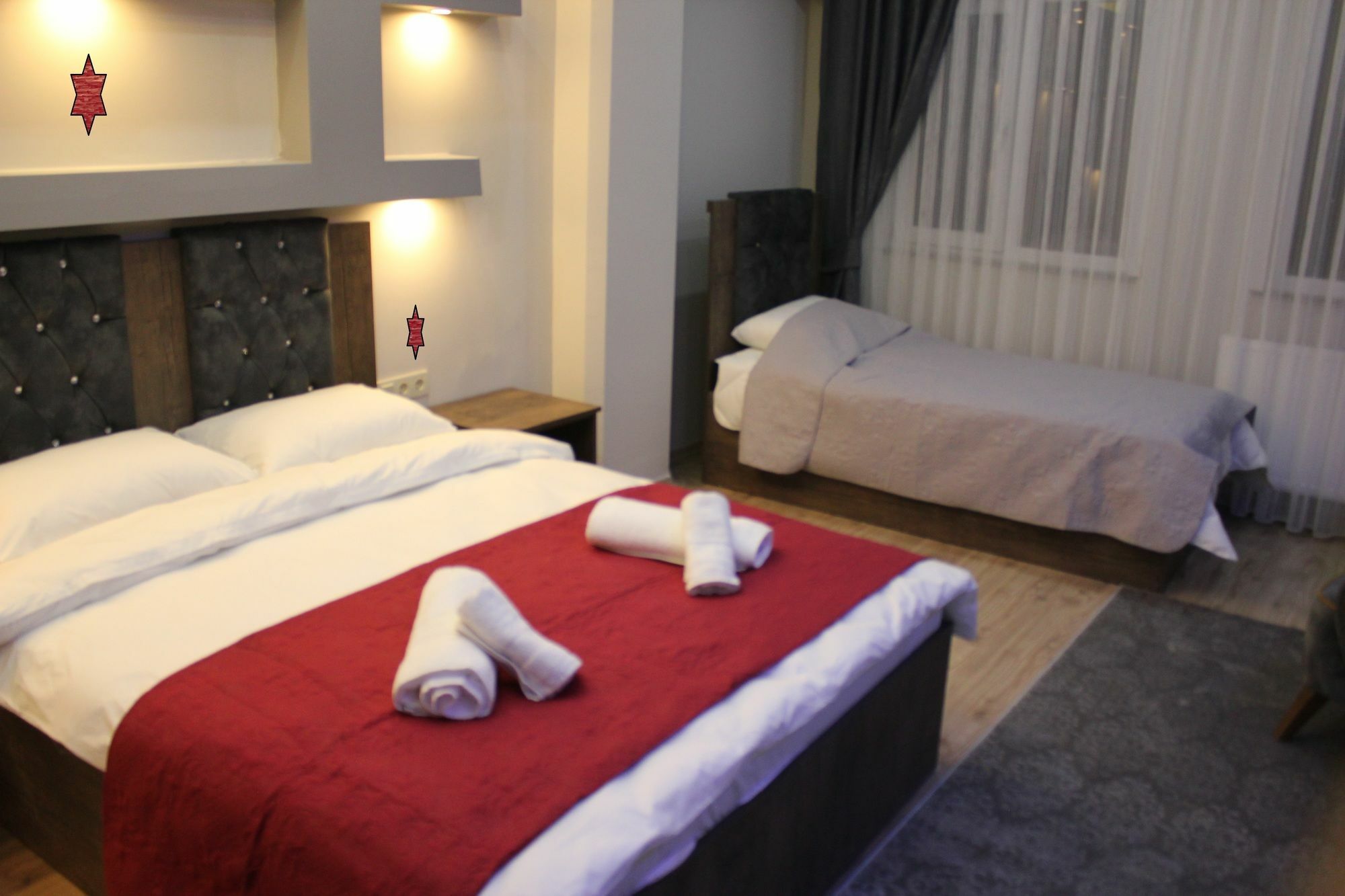 Rays Hotel Bakirkoey City Center Istanboel Buitenkant foto