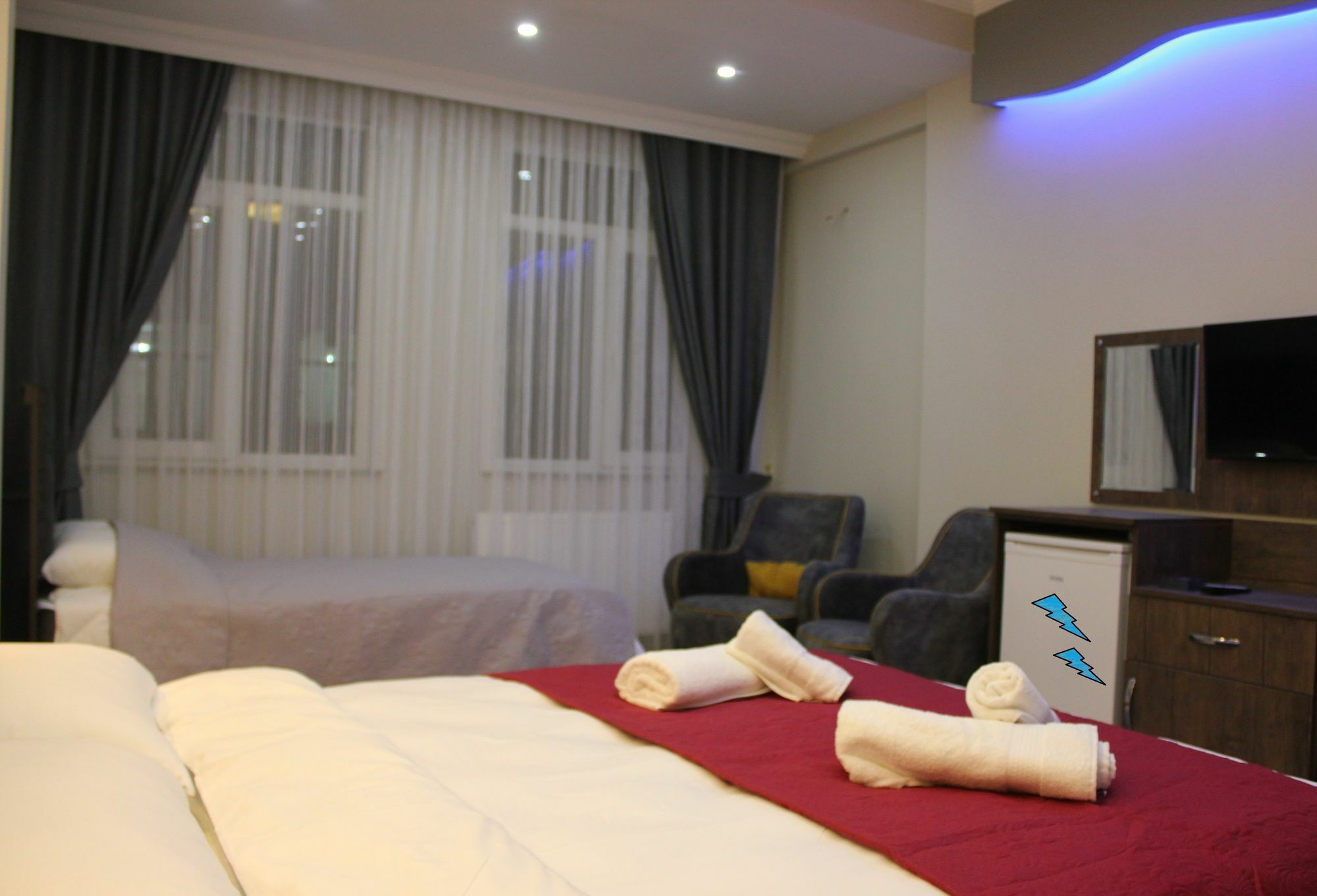 Rays Hotel Bakirkoey City Center Istanboel Buitenkant foto